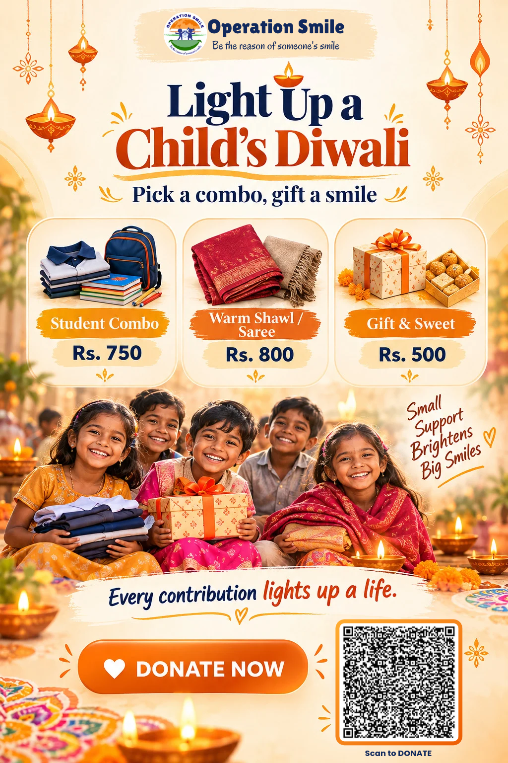 Diwali Campaign - Light Up a Life